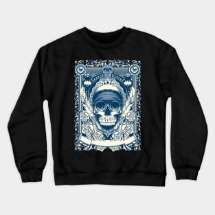 Asul skull Crewneck Sweatshirt